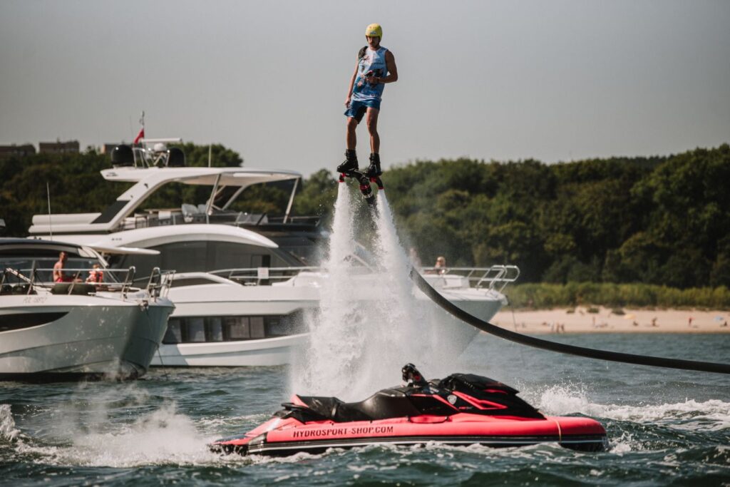 Flyboard Poznań - wypożyczalnia sprzętu