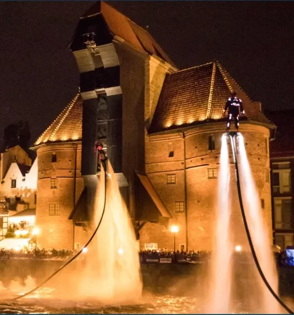 Pokazy flyboard Polska