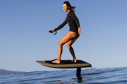 Woda, równowaga, prewencja – fliteboard i jetsurf